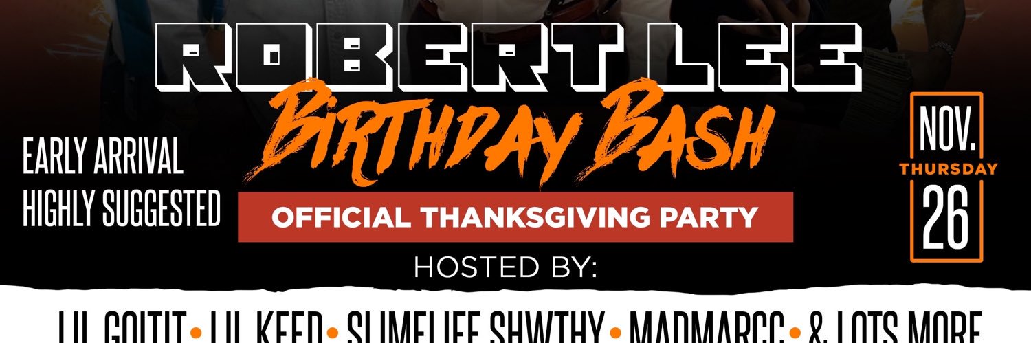 Robert Lee banner