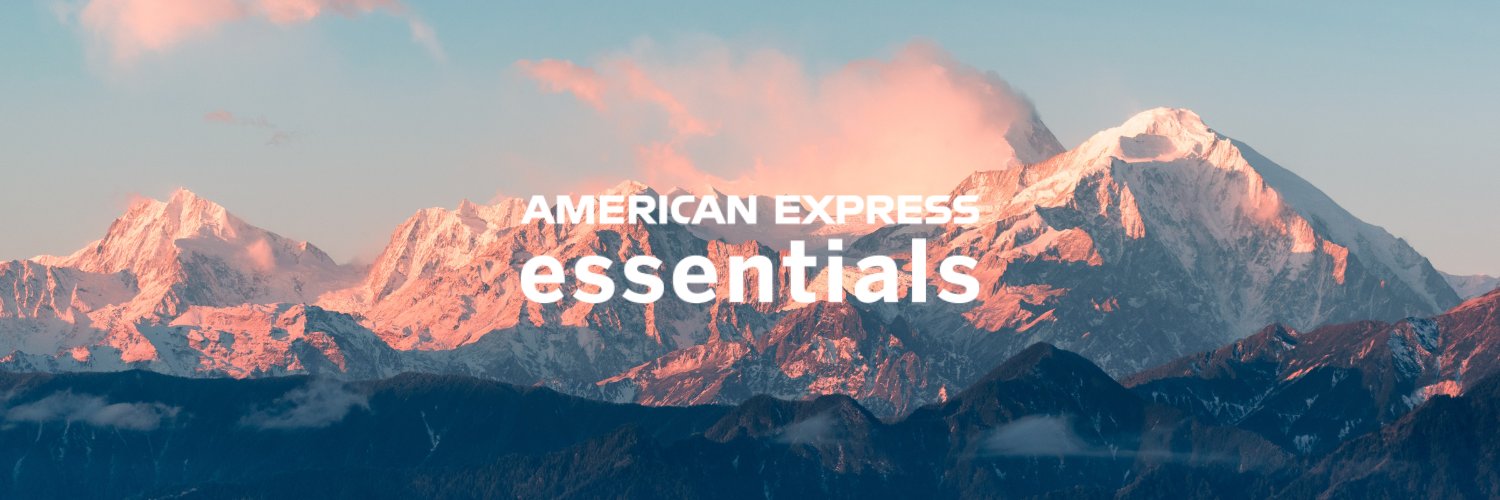 American Express Essentials banner