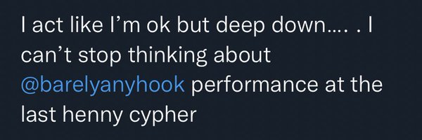 barelyanyhook Profile Banner