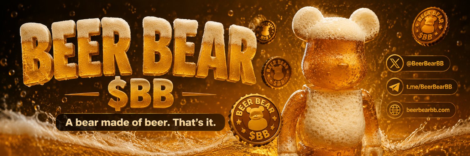 Beer bear (@beerbearsolan) / Posts / X