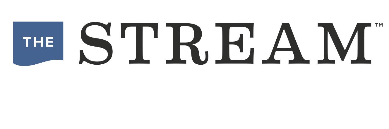 The Stream banner