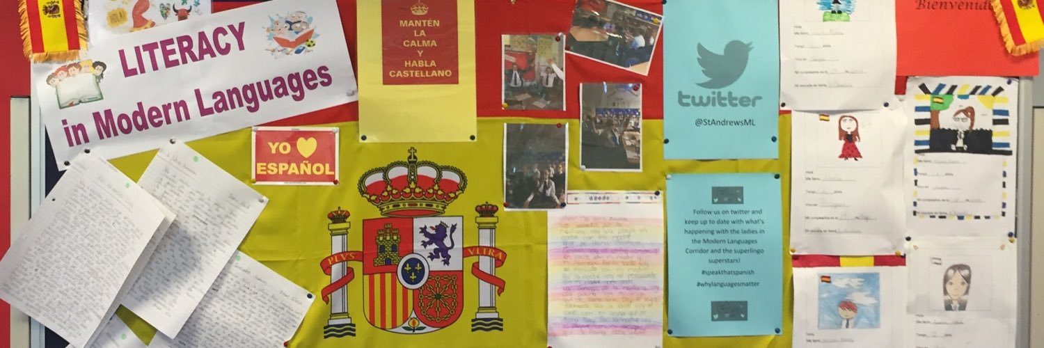 St Andrew's ML banner