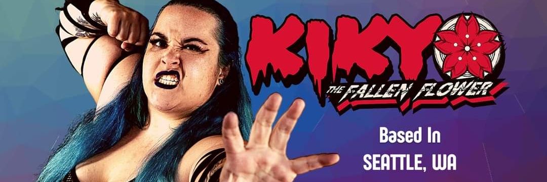 Fallen Flower Kikyo キキョウ banner