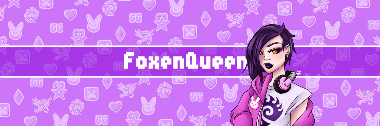 FoxenQueen's profile banner image