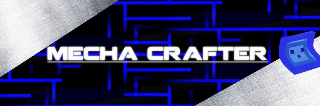 mechacrafter's profile banner image