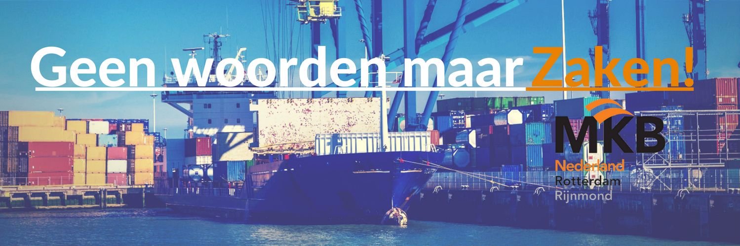 MKB Rotterdam banner