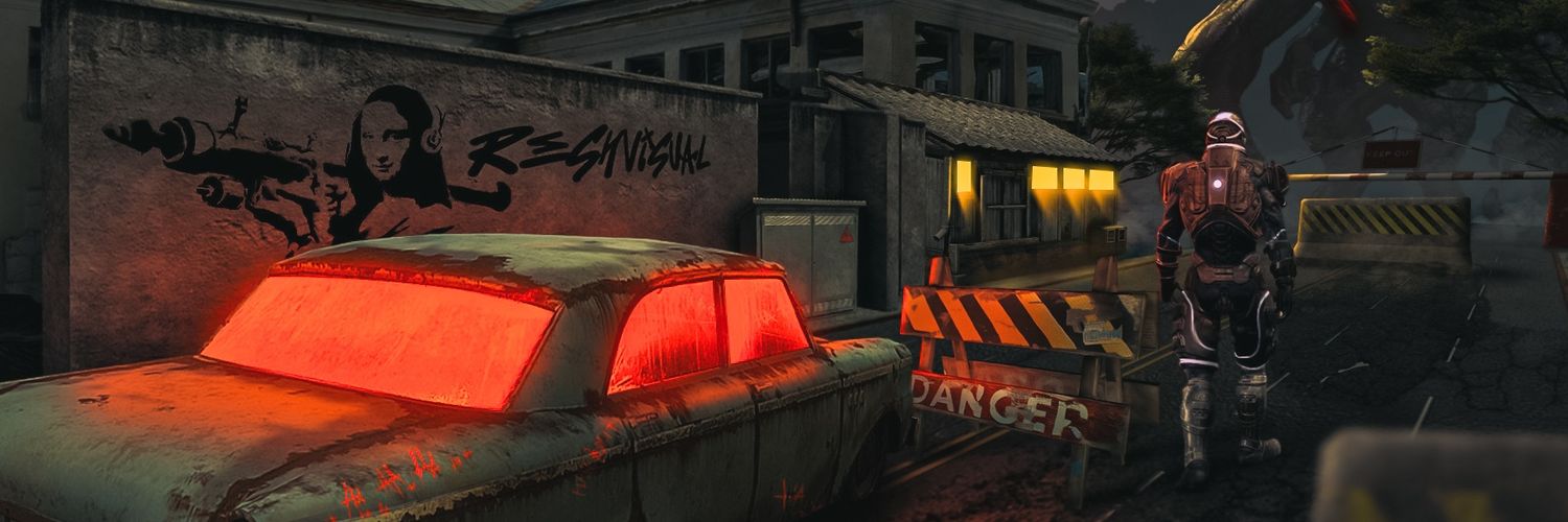 reshvisual's profile banner image
