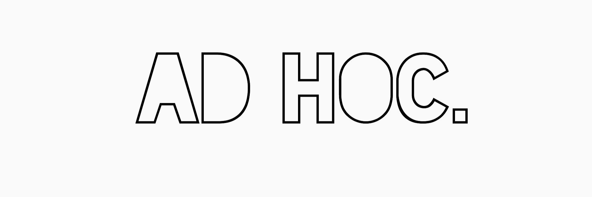 adhocist's profile banner image