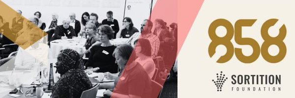 Sortition Foundation banner