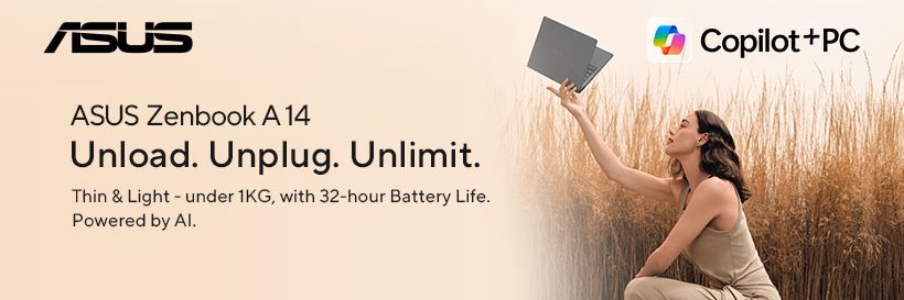 ASUS Australia & New Zealand banner