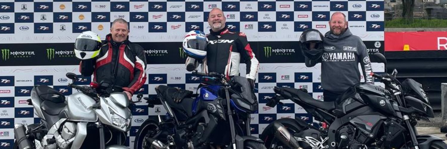 Tim B banner