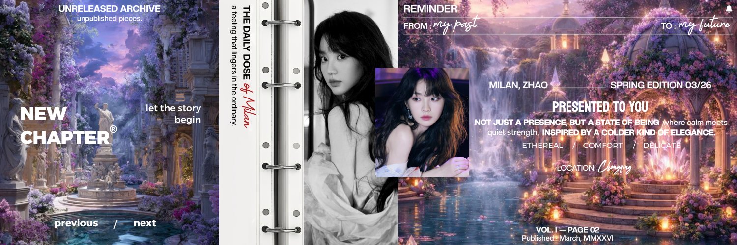 𝐌𝐢𝐥𝐚𝐧, 赵. banner