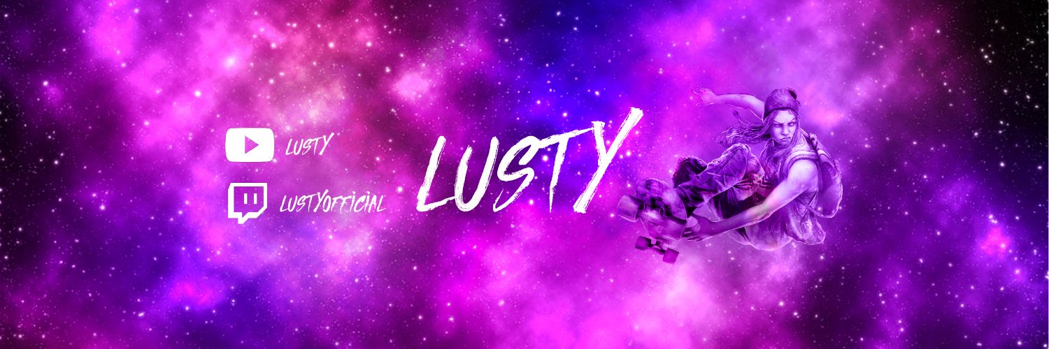 lustY banner