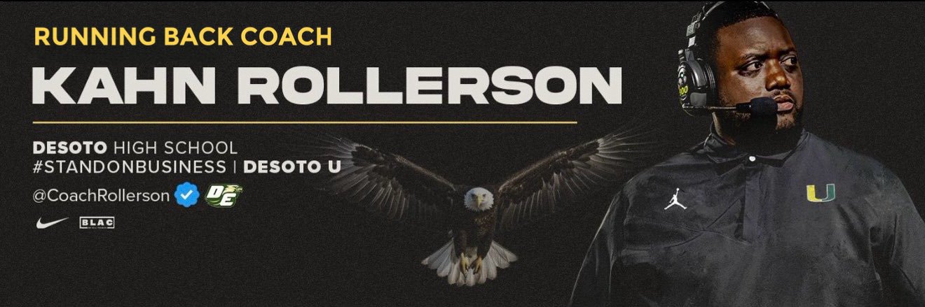 CoachRollerson's profile banner image