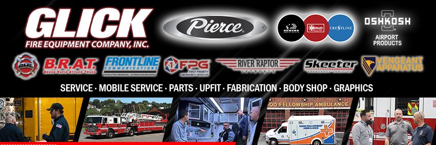 Glick Fire banner
