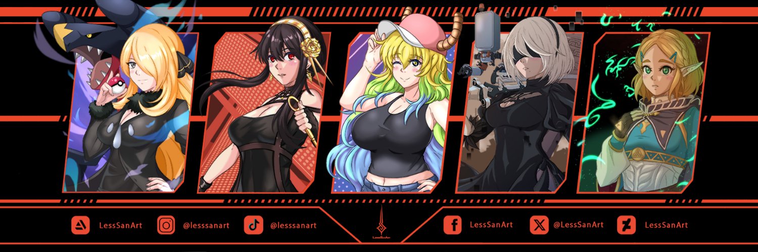 LessSanArt's profile banner image
