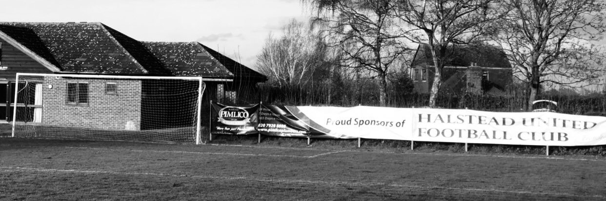Halstead United FC banner
