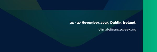ClimateFinWeek Profile Banner