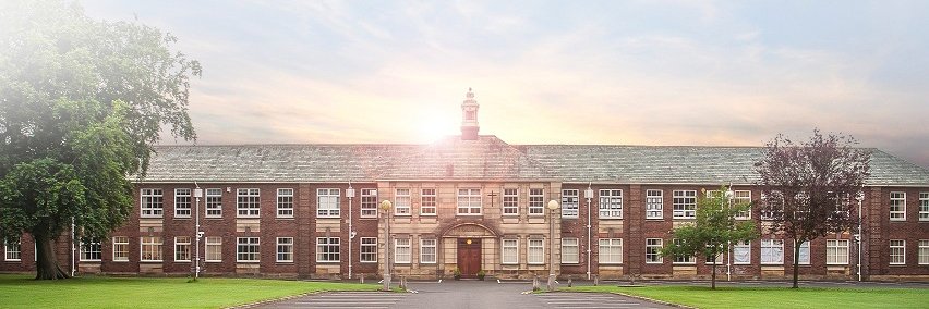 Balshaw's CE High banner