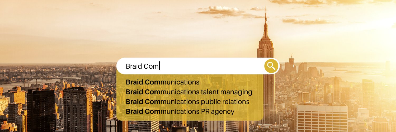 BraidComm's profile banner image