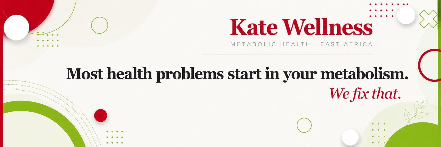 Kate Wellness | Africa Health Desk banner