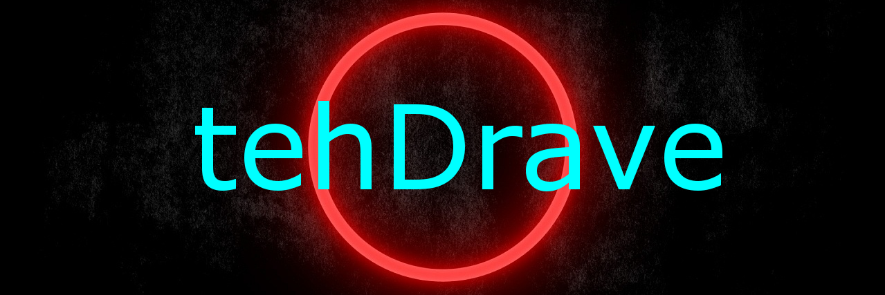 tehDrave's profile banner image
