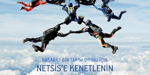 netsis's profile banner image