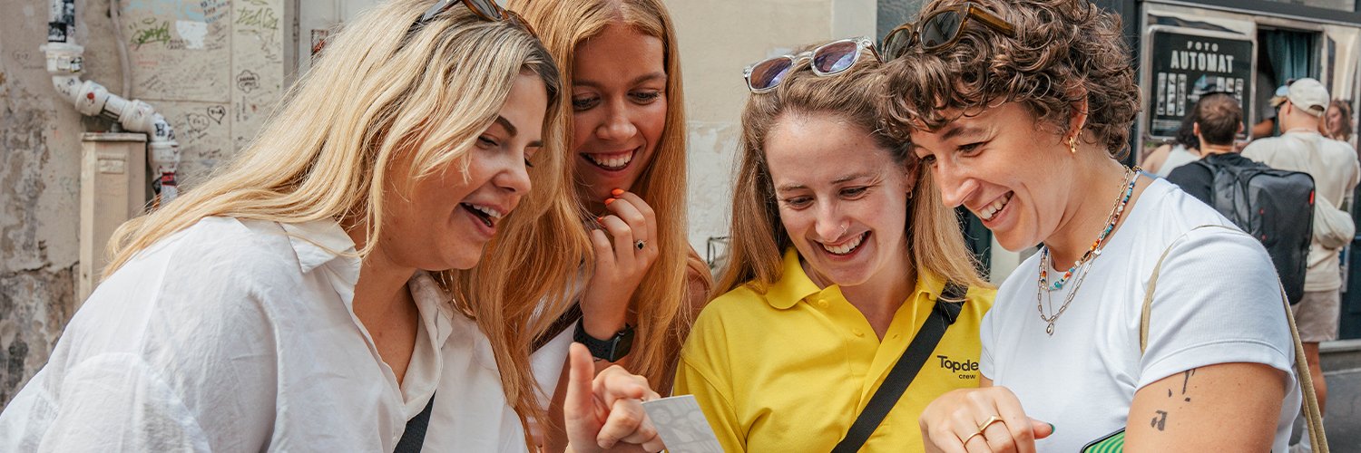 Topdeck Travel banner