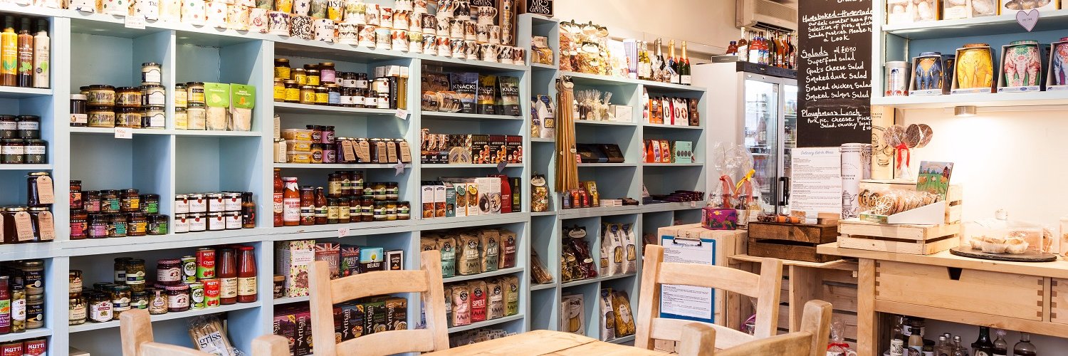 Delicacy Deli banner