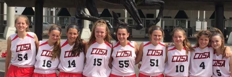 COSA Athletics banner