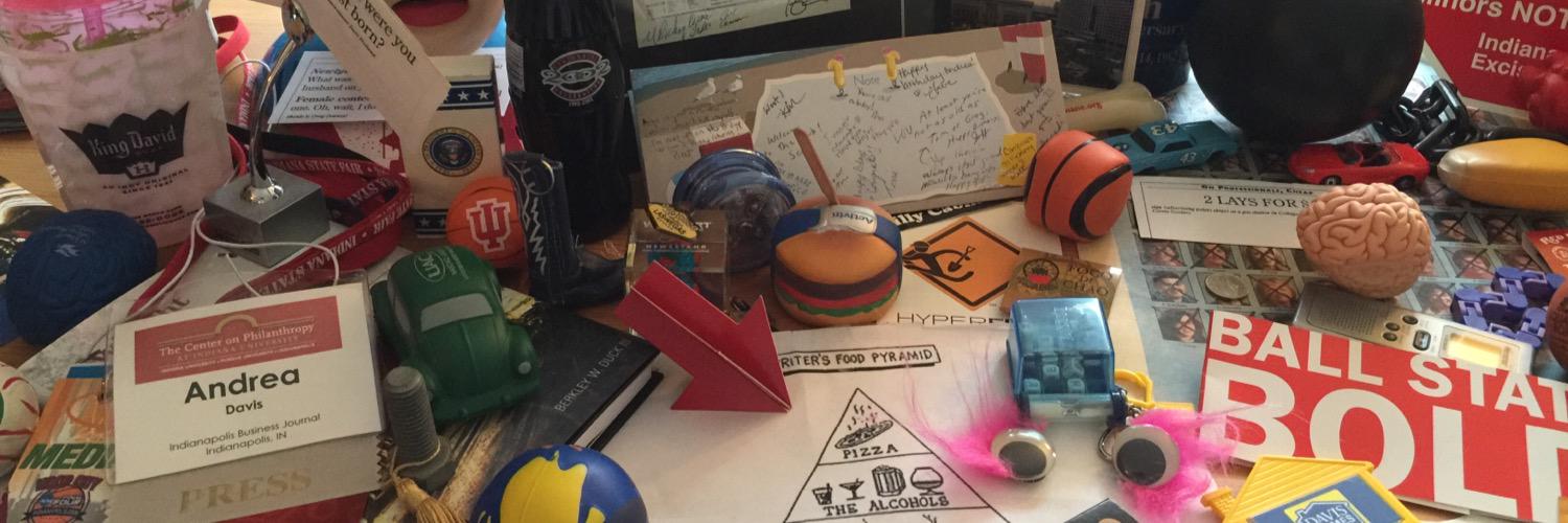 Just Andrea Davis banner