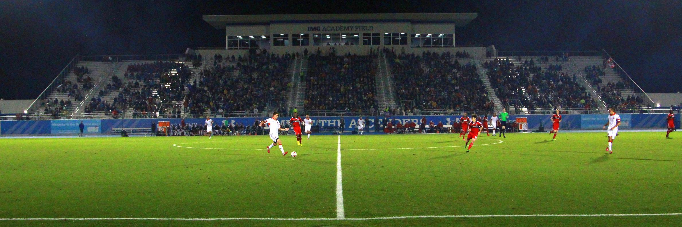 IMG Academy Soccer banner