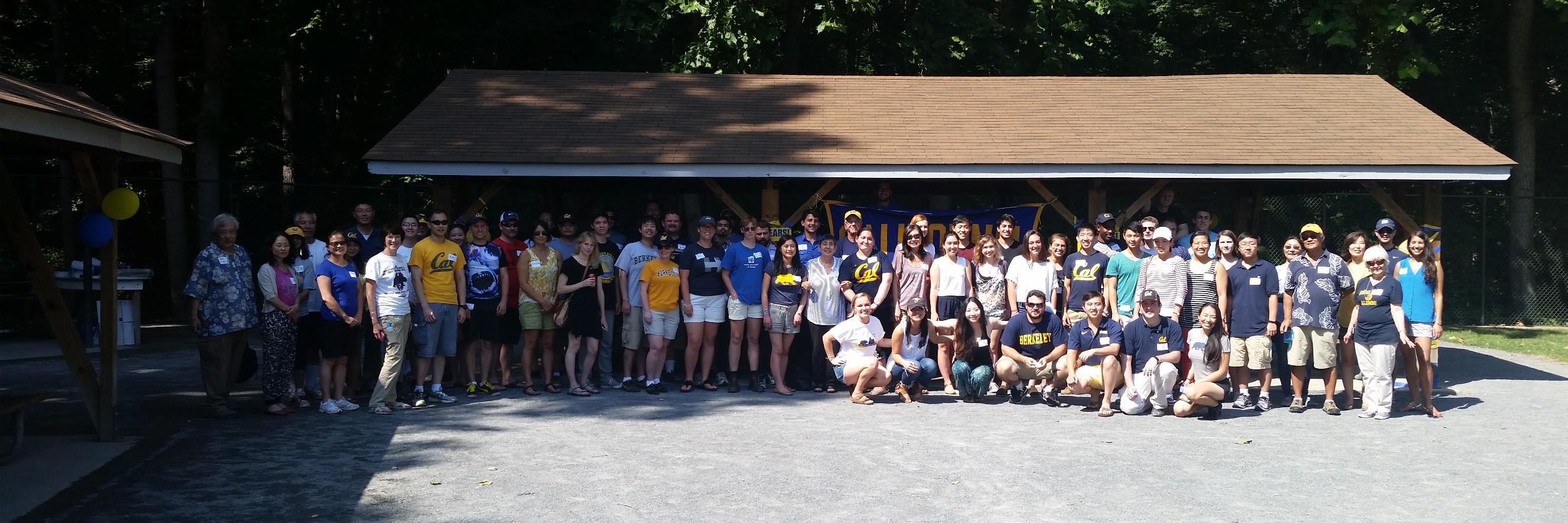 DC Cal Alumni Club banner