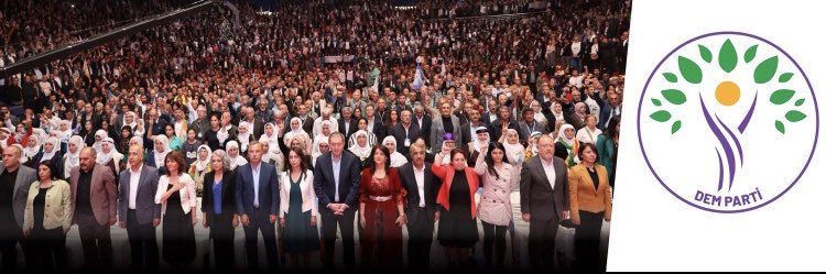 DEM Parti Muğla banner
