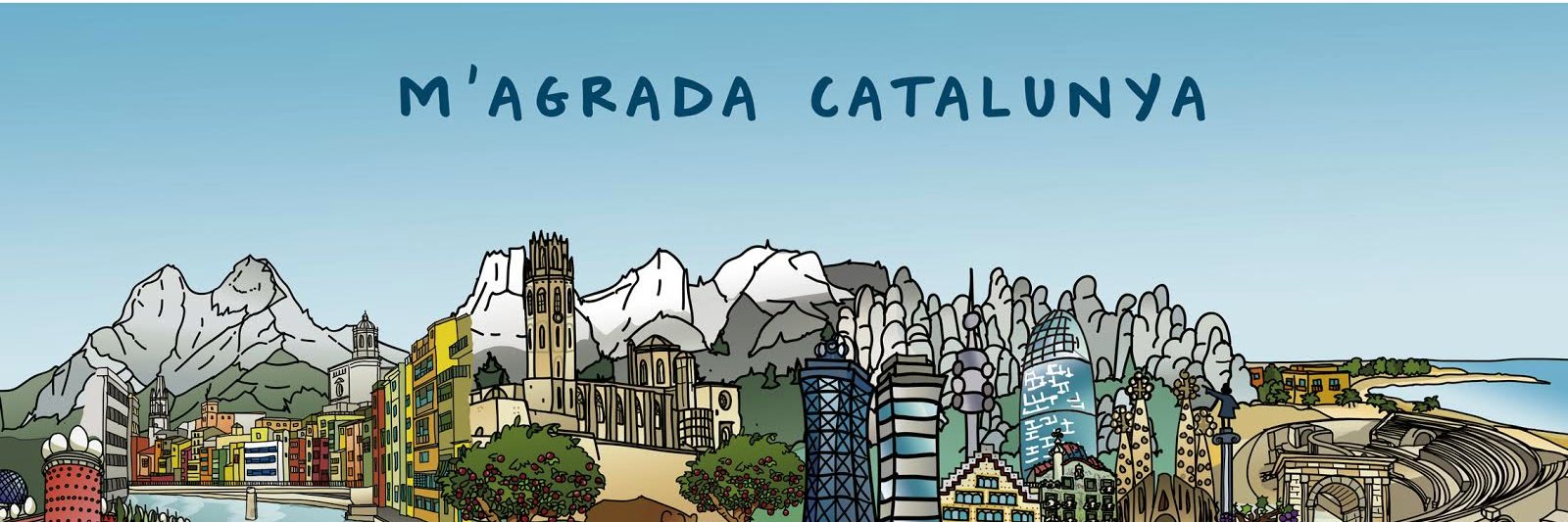 M'agrada Catalunya banner