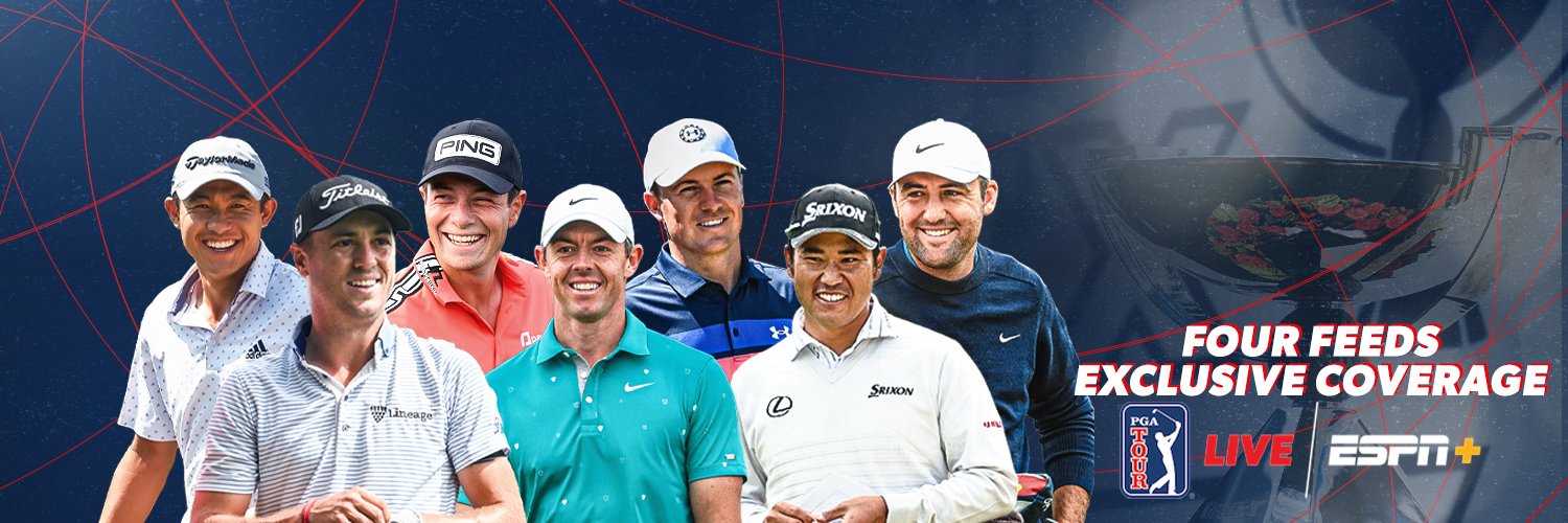 PGA TOUR LIVE Profile Banner