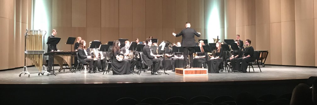 Groves HS Band banner