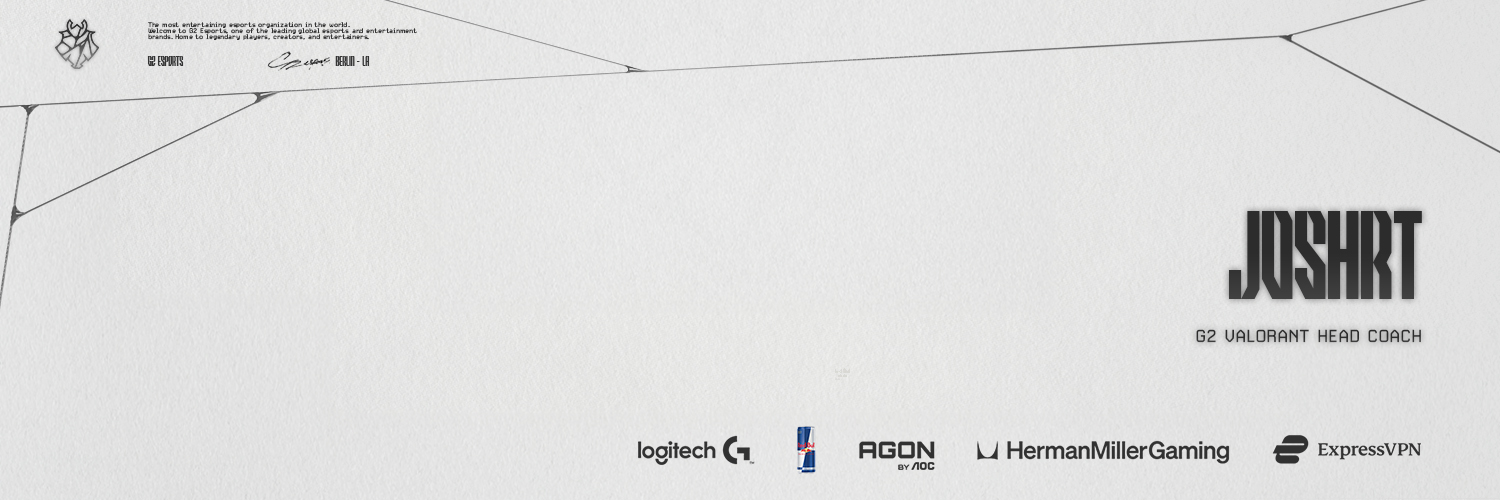 G2 JoshRT banner