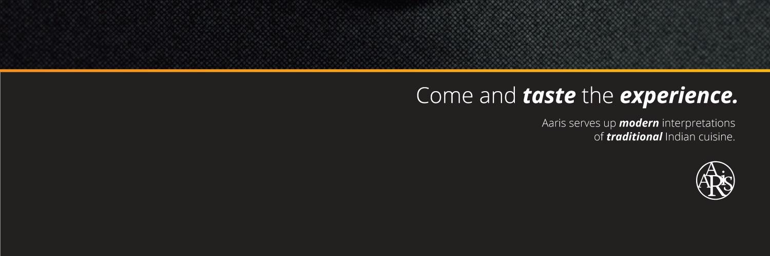 AarisRestaurant's profile banner image