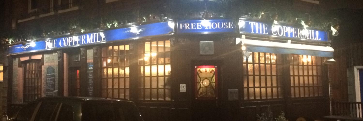 Coppermill Pub banner