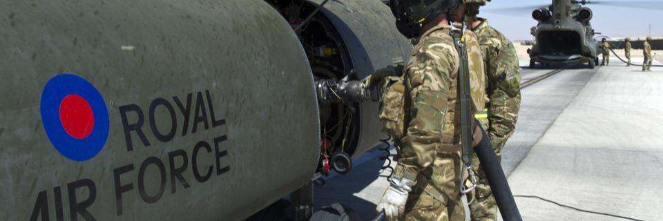 RAF Recruitment South West banner