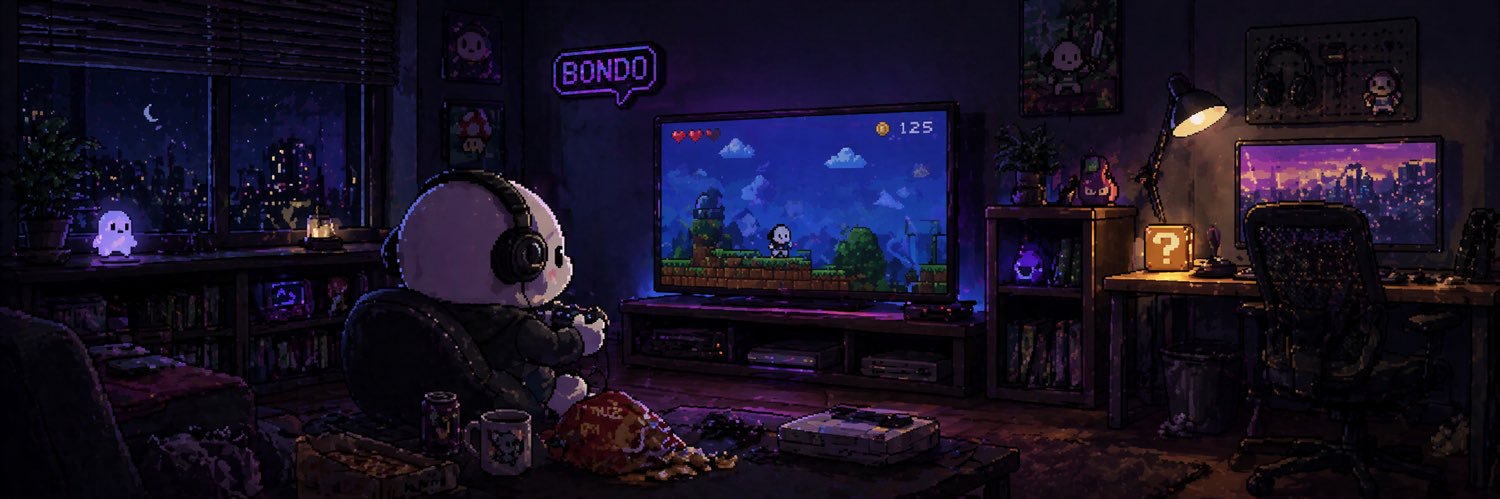 B0ND0 banner