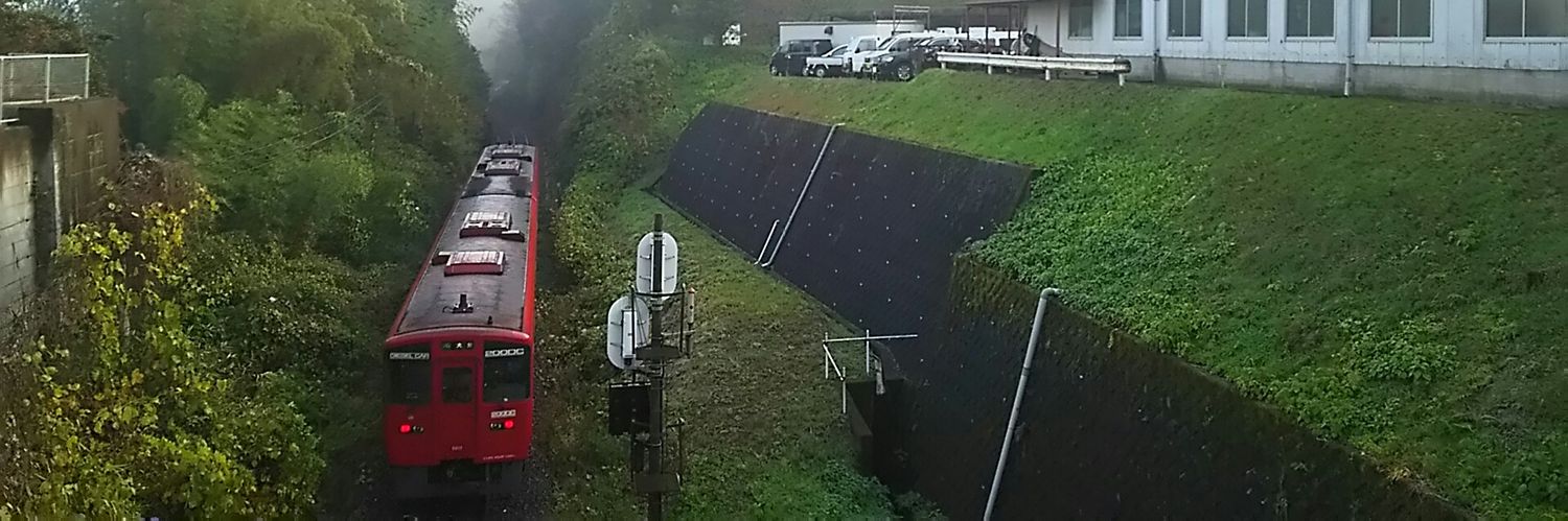 鶴坊主(禿坊主)　～窓際運転士～ banner