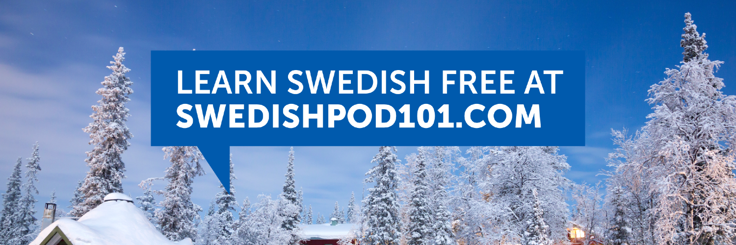 SwedishPod101 banner