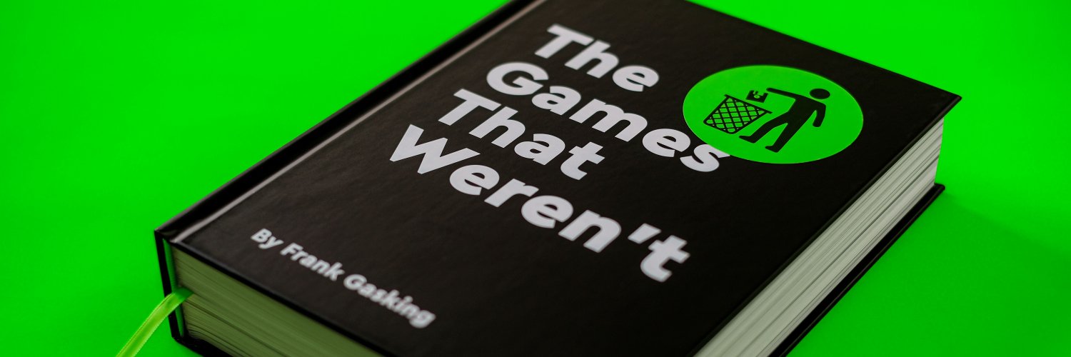 Games That Weren't's banner