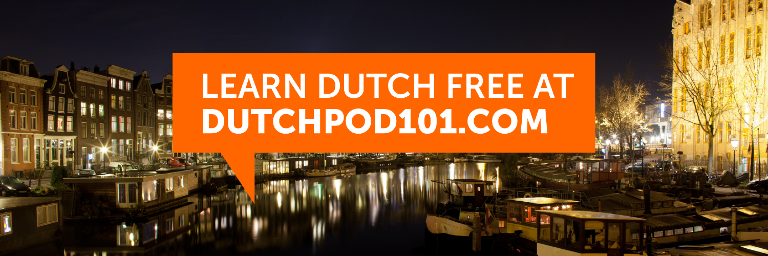 DutchPod101's profile banner image