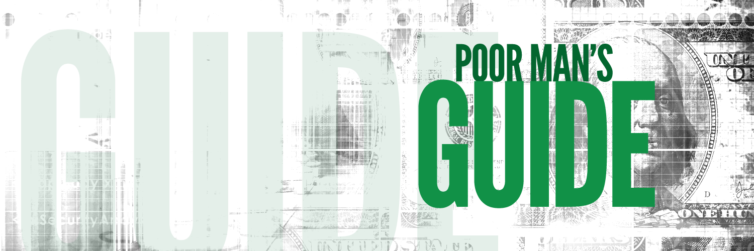 Poor Man's Guide banner
