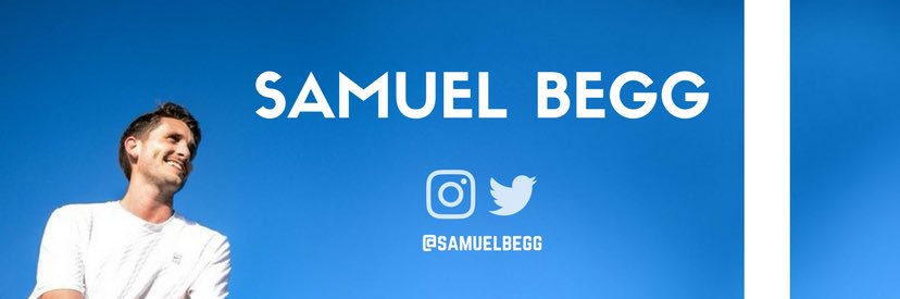 samuelbegg's profile banner image