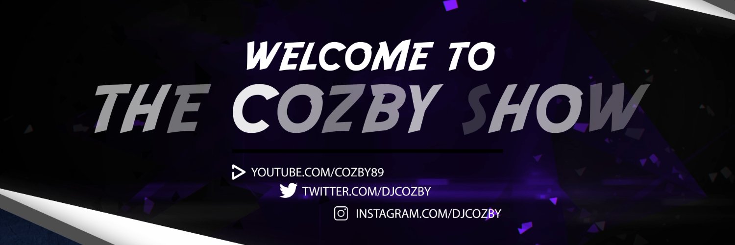DJCozby's profile banner image