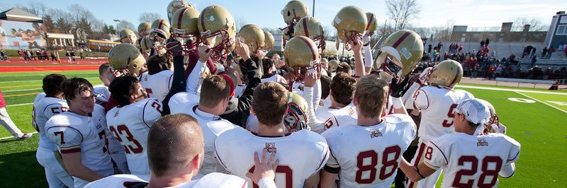 BC High Football banner